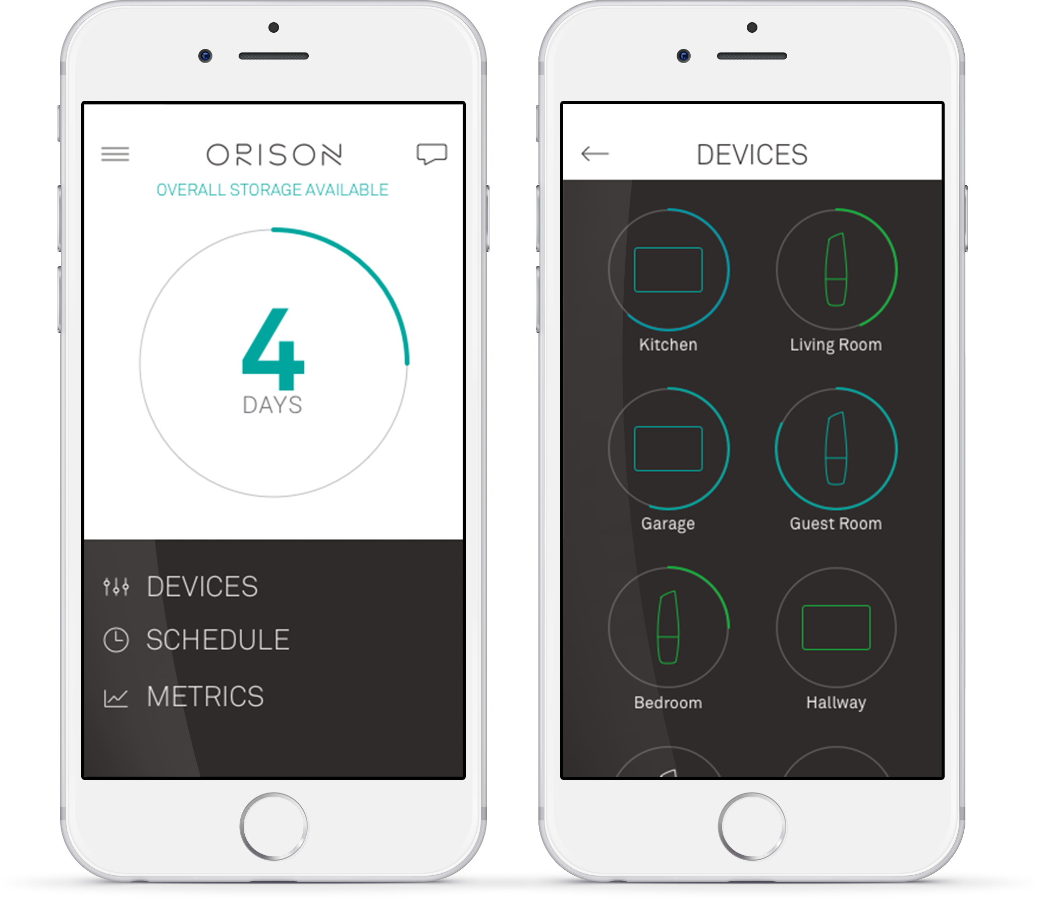 orison mobile application