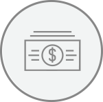 dollar bill icon